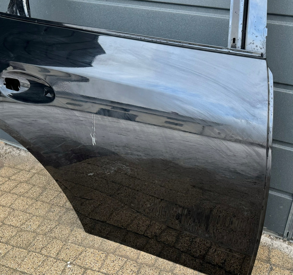 Tür Mercedes-Benz Glc A2547320800 Hinten Rechts Schwarz Door Porta Porte