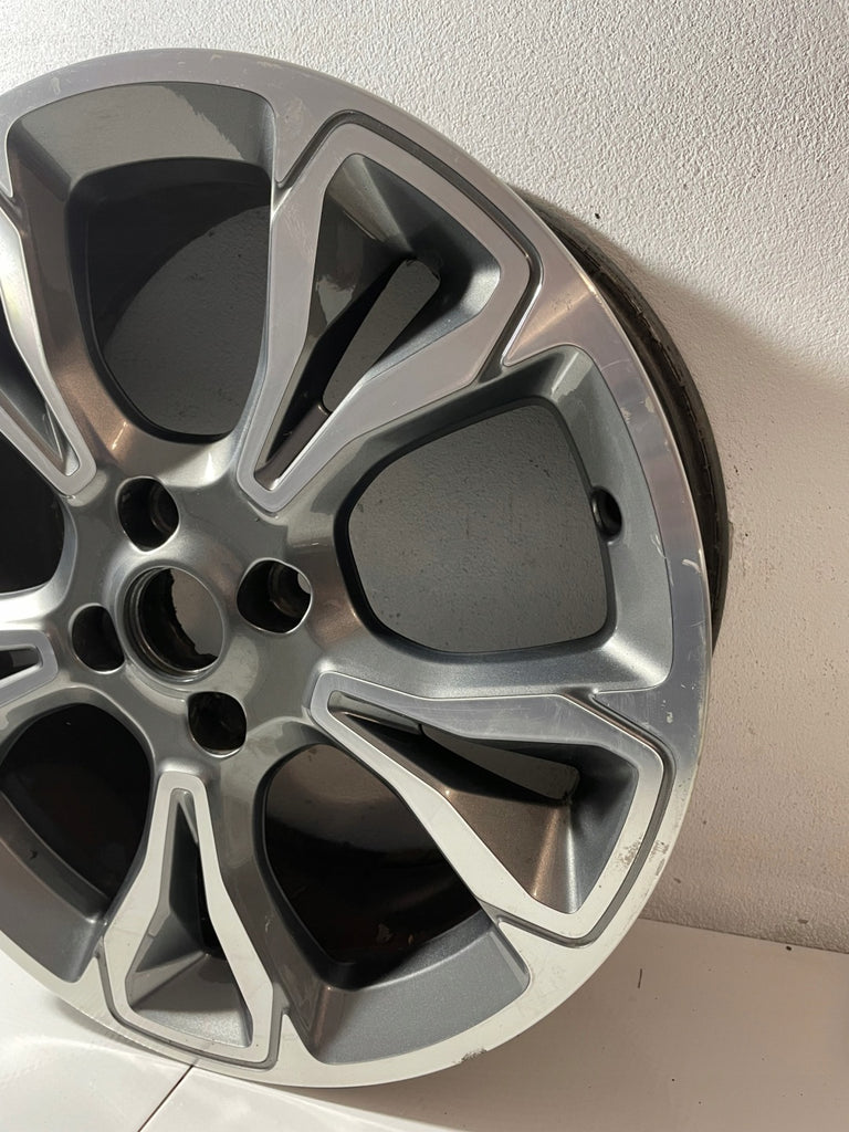 1x Alufelge 18 Zoll 7.0" 4x108 H1BJ-1008-E1A Ford Fiesta I Rim Wheel FEL1341625267nl