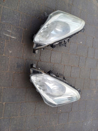 Frontscheinwerfer Citroën Berlingo Ein Satz Scheinwerfer Headlight