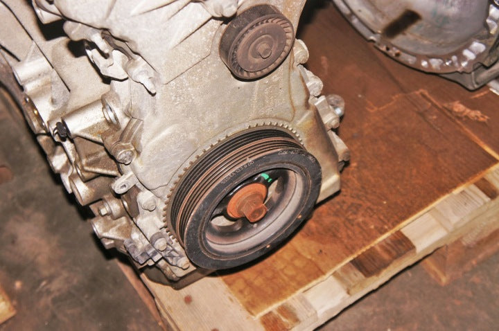 Motor Ford Fiesta II Fbd K2GE-6007-AA 2.0 241PS 71kW 2019 Benzin Unkomplett MOT9155471752jb