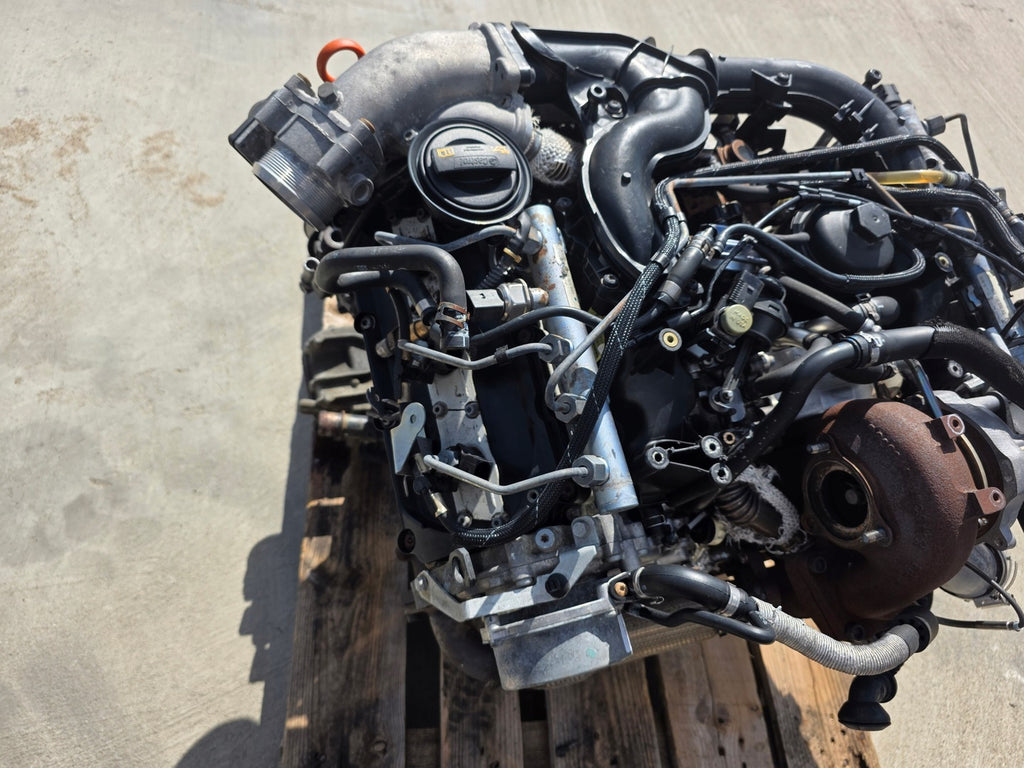 Motor Audi A6 C6 ASB 3.0 TDI 233PS 171kW 176TKm Diesel Engine Komplett