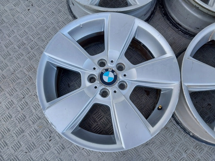 4x Alufelge 18 Zoll 8.0" 5x120 46ET 3411524 BMW X3 E83 Rim Wheel FEL2651277229zo