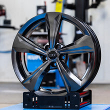 Laden Sie das Bild in den Galerie-Viewer, 4x Alufelge 19 Zoll 7.0" 5x112 34ET Glanz 80A601025K Audi Rim Wheel FEL5351439762wc
