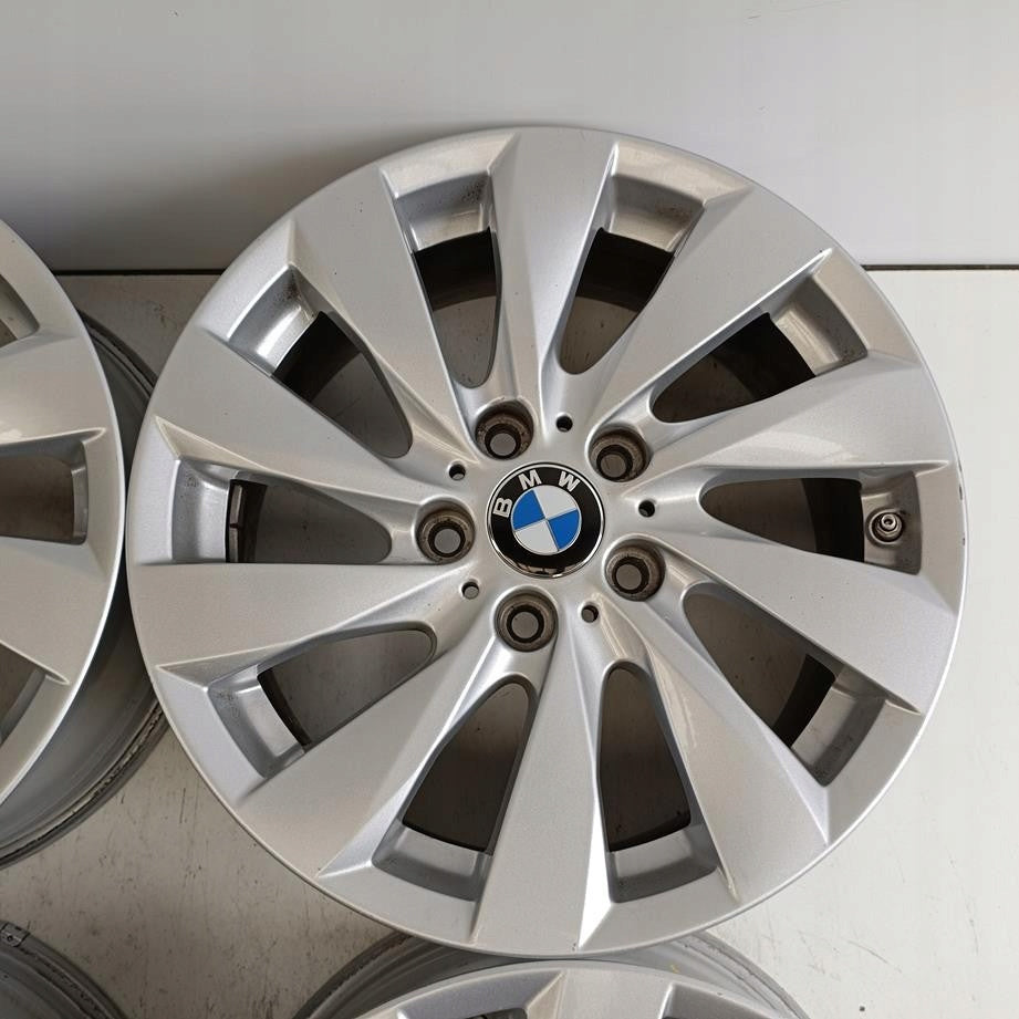 4x Alufelge 17 Zoll 7.5" 5x120 43ET Glanz Silber 6796206 BMW 1 F21 F20 Rim Wheel FEL5419334125va
