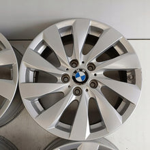 Load image into Gallery viewer, 4x Alufelge 17 Zoll 7.5" 5x120 43ET Glanz Silber 6796206 BMW 1 F21 F20 Rim Wheel FEL5419334125va