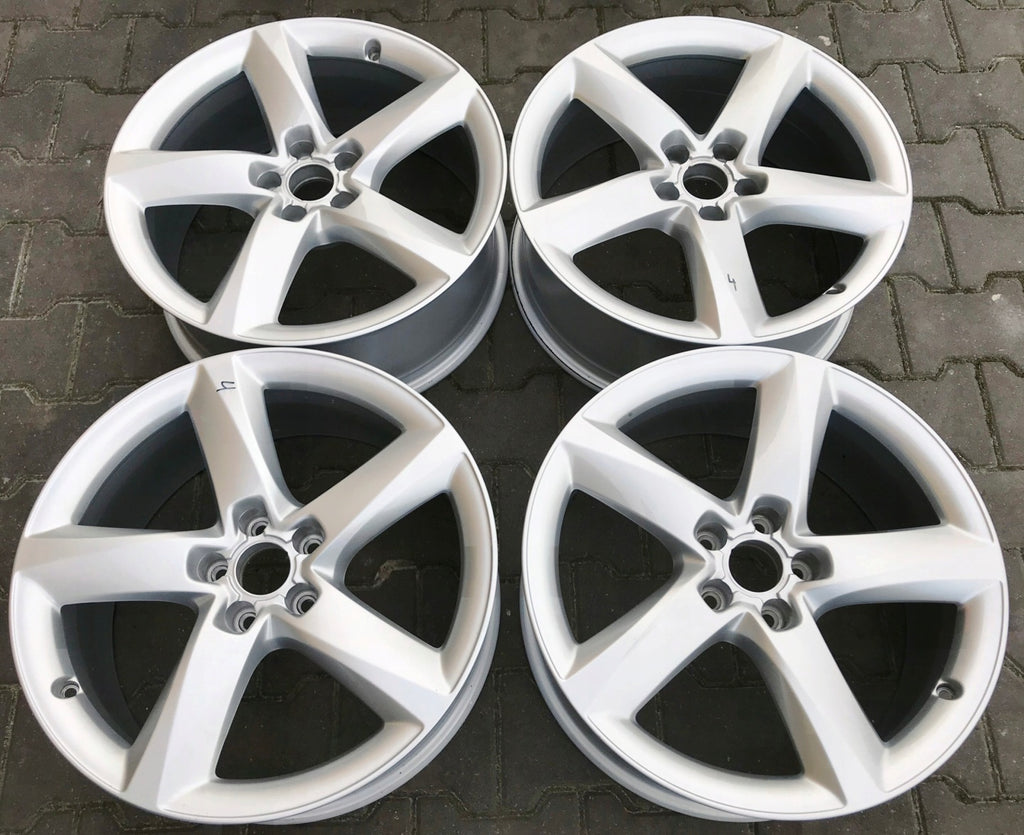 4x Alufelge 19 Zoll 7.5" 5x112 29ET Glanz Silber 4H0601025 Audi A6 A4 Rim Wheel FEL8090293344oa