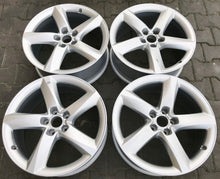 Laden Sie das Bild in den Galerie-Viewer, 4x Alufelge 19 Zoll 7.5" 5x112 29ET Glanz Silber 4H0601025 Audi A6 A4 Rim Wheel FEL8090293344oa