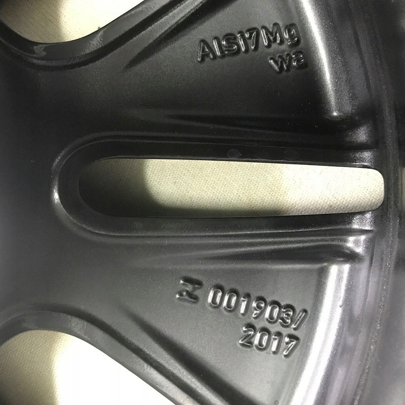 1x Alufelge 16 Zoll 6.5" 5x112 44ET A1774010000 Mercedes-Benz Rim Wheel