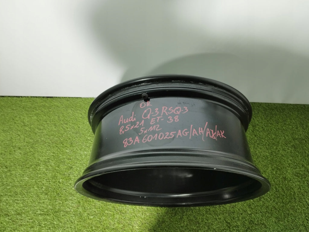 1x Alufelge 21 Zoll 8.5" 5x112 38ET 83A601025AG Audi Q3 Rim Wheel FEL1518990265ef