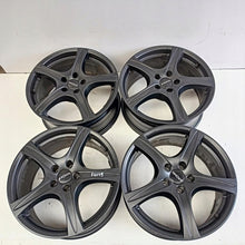 Laden Sie das Bild in den Galerie-Viewer, 4x Alufelge 18 Zoll 8.0" 5x112 35ET Glanz Schwarz Audi I Rim Wheel FEL8804155122gp