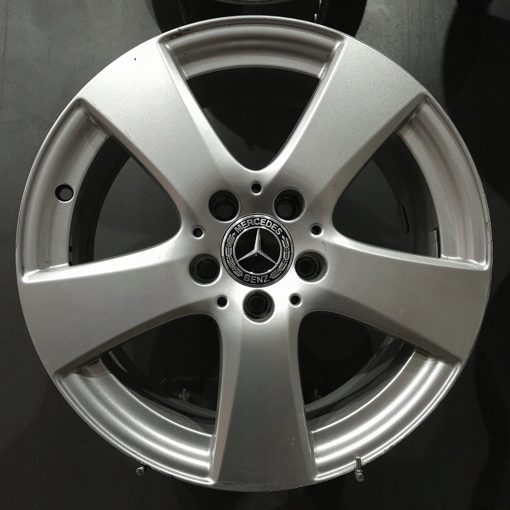 4x Alufelge 17 Zoll 7.0" 5x112 48 5ET A2054015500 Mercedes-Benz W205 Rim Wheel FEL2372087357qa