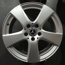 Laden Sie das Bild in den Galerie-Viewer, 4x Alufelge 17 Zoll 7.0" 5x112 48 5ET A2054015500 Mercedes-Benz W205 Rim Wheel FEL2372087357qa