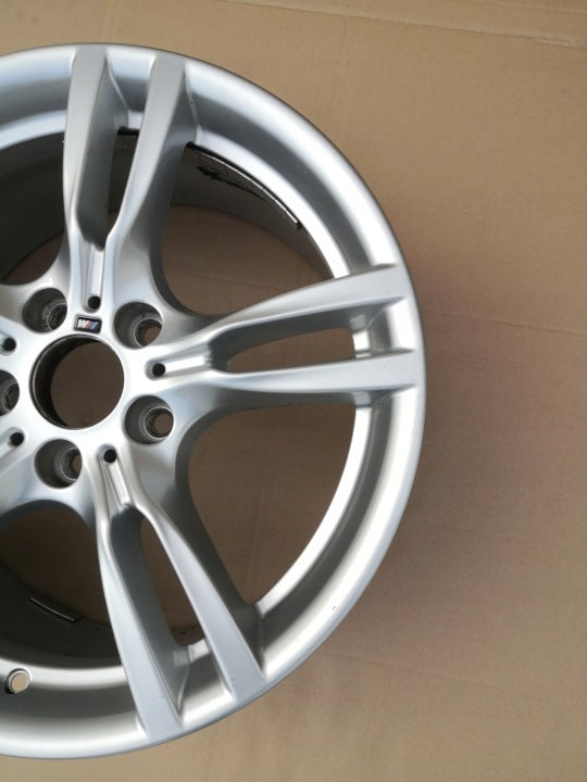 1x Alufelge 18 Zoll 8.5" 5x120 47ET 7845881 BMW 3 F30 F32 F31 Rim Wheel FEL8062195742za