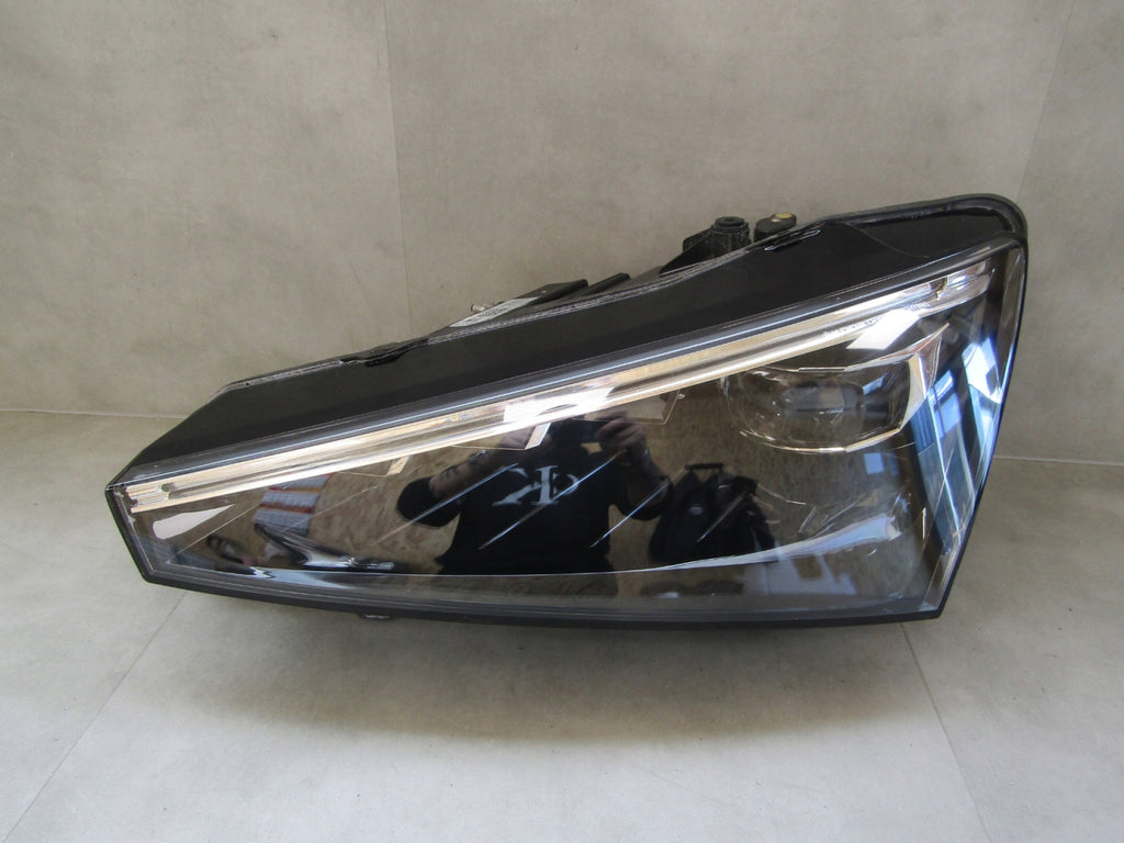 Frontscheinwerfer Skoda Scala 657941015 LED Links Scheinwerfer Headlight SCH9502688818np