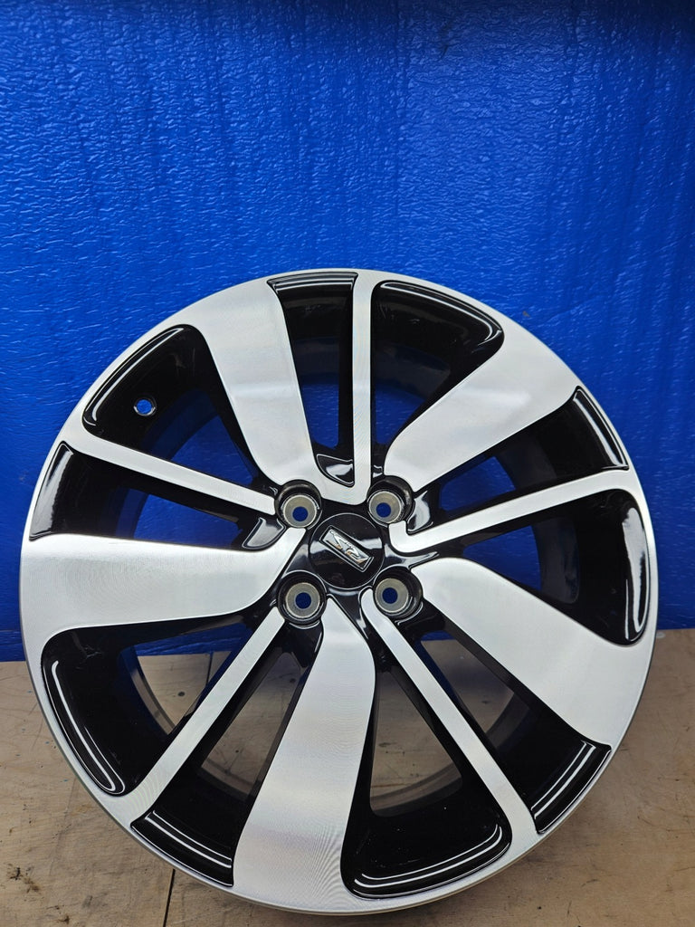 1x Alufelge 17 Zoll 6.0" 4x100 403009307R Renault Rim Wheel FEL3991120207mv
