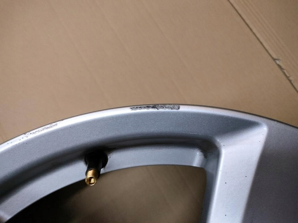 1x Alufelge 18 Zoll 7.5" 5x108 50 5ET Silber KBA53529 Audi I Rim Wheel FEL4350139774lw