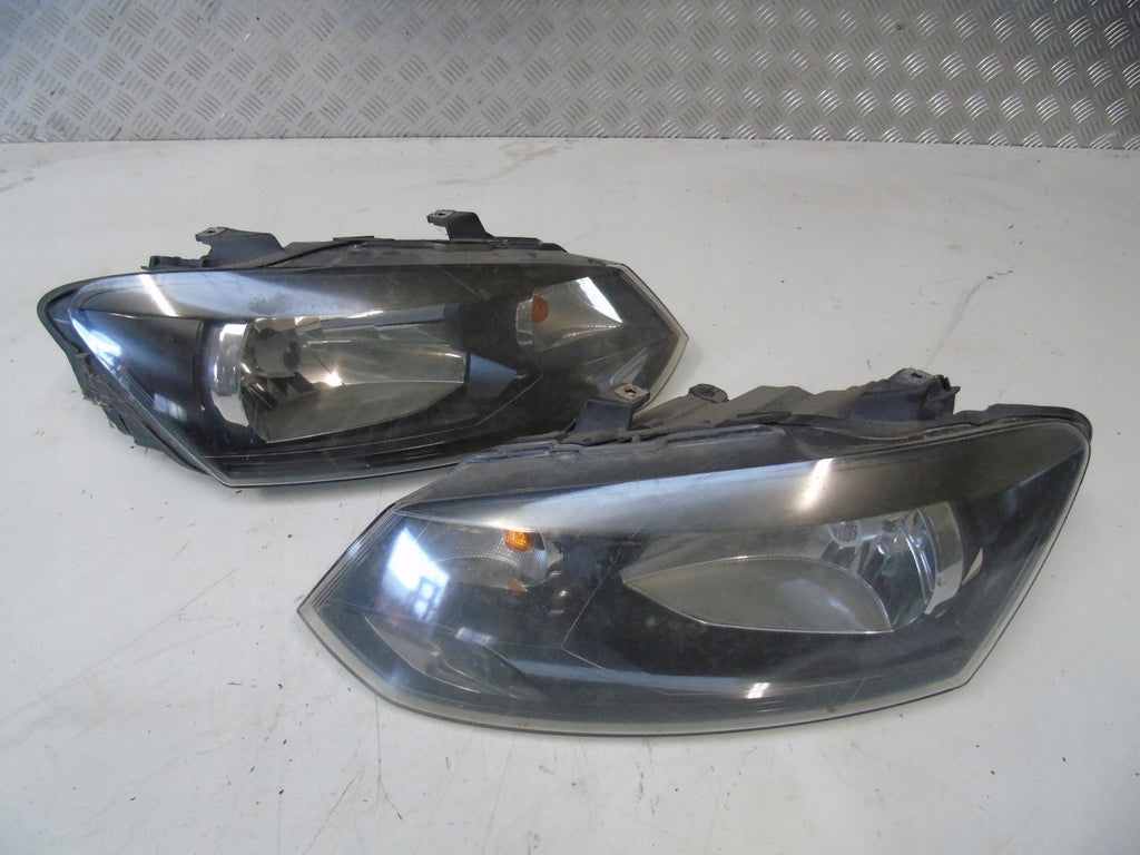 Frontscheinwerfer VW Polo Links Scheinwerfer Headlight