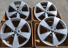 Load image into Gallery viewer, 4x Alufelge 19 Zoll 8.0" 5x112 45ET Glanz Silber 89A601025B Audi Q3 Q4 Rim Wheel FEL4529129597og