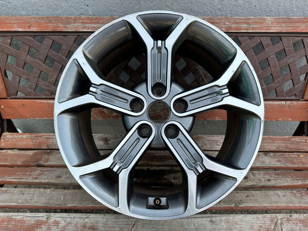1x Alufelge 18 Zoll 7.5" 5x114.3 45ET Glanz Graphit 52910-J7800 Kia Proceed Mg FEL2256920414dm