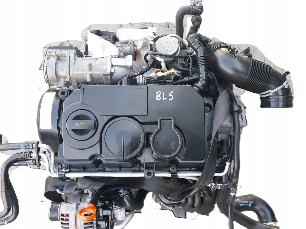 Motor Audi BLS BKC 1.9 TDI 105PS 77kW 2007 Diesel Engine Komplett