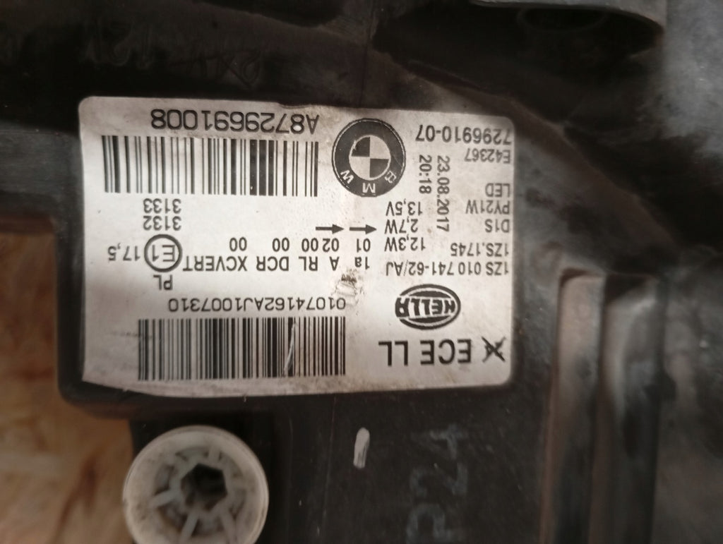Frontscheinwerfer BMW F21 F20 7296910 Xenon Rechts Scheinwerfer Headlight SCH6505360765uh