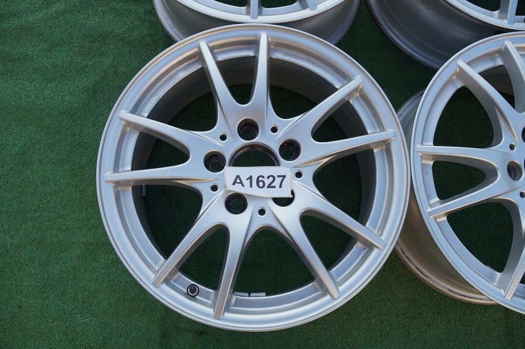 4x Alufelge 16 Zoll 6.5" 5x112 49ET A2464011302 Mercedes-Benz W246 Rim Wheel FEL8284220838al