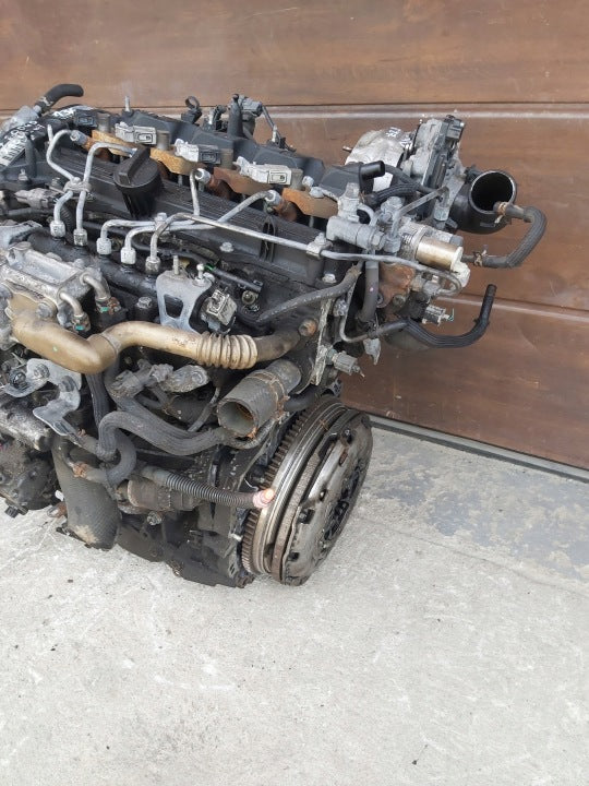 Motor Toyota Avensis Verso T27 2.0 126PS 200TKm 2010 Diesel Engine Komplett MOT7794946955fh
