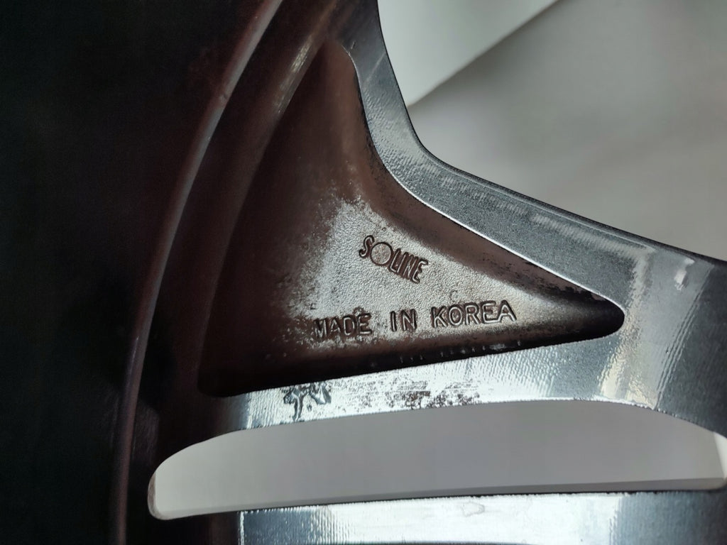 1x Alufelge 19 Zoll 8.0" 5x114.3 51ET Glanz 52910S1330 Hyundai Santa Fe Mg FEL9214067369av