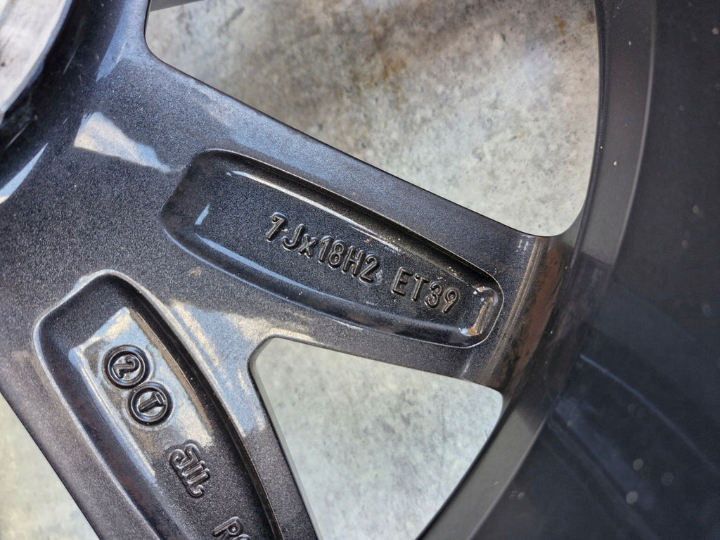 1x Alufelge 18 Zoll 7.0" 5x100 2GM601025Q VW T Cross Rim Wheel FEL3763591447gd