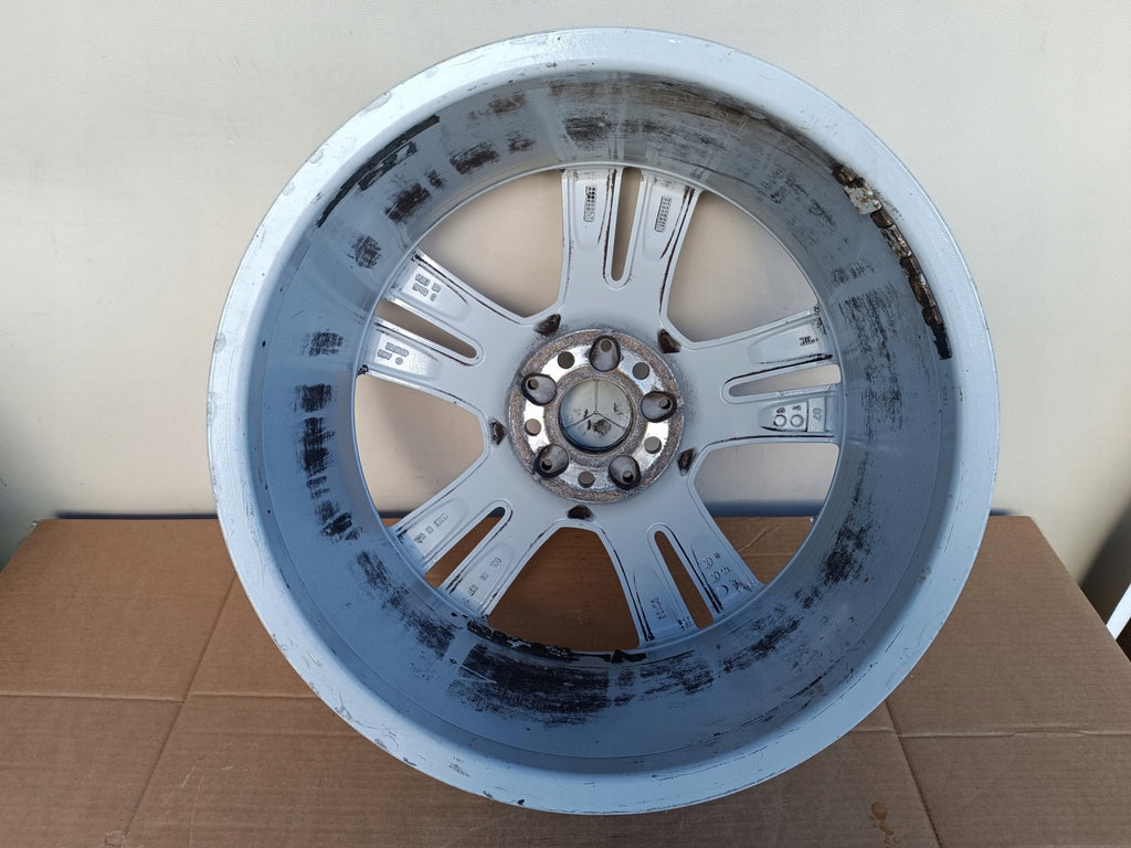 1x Alufelge 19 Zoll 8.0" 5x112 56ET A1664010702 Mercedes-Benz W166 Rim Wheel FEL5464518806pb