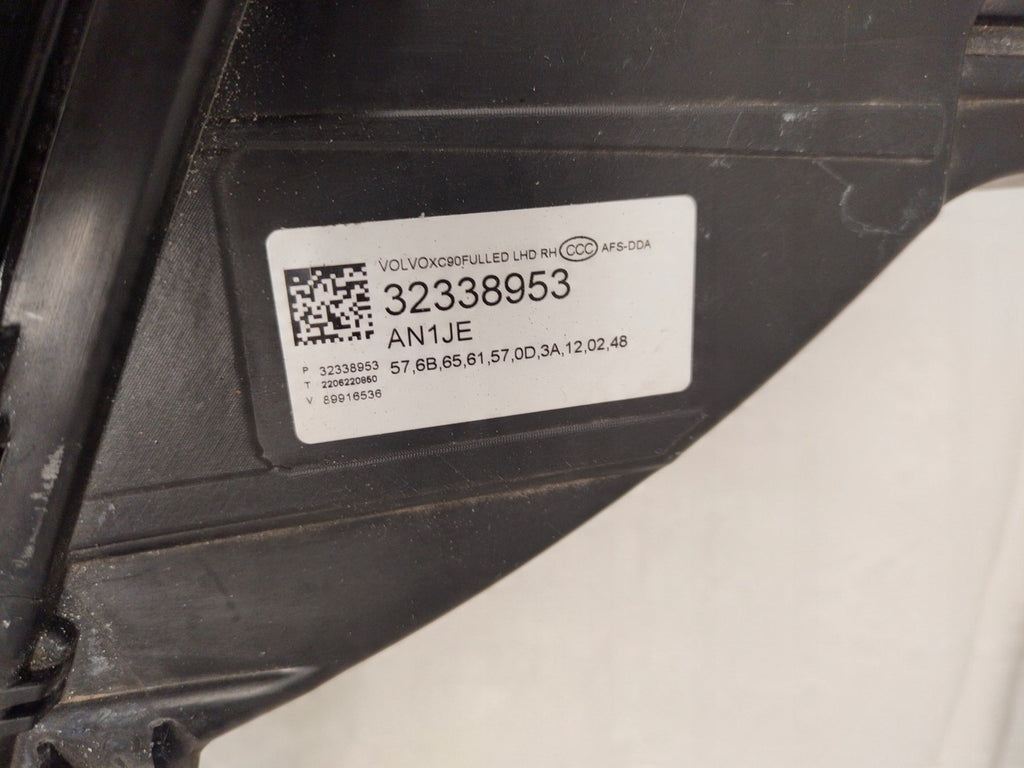 Frontscheinwerfer Volvo Xc90 32338953 Full LED Rechts Scheinwerfer Headlight