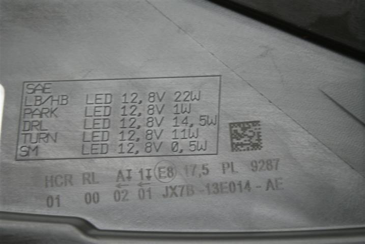 Frontscheinwerfer Ford Focus JX7B-13E014-AE LED Rechts Scheinwerfer Headlight