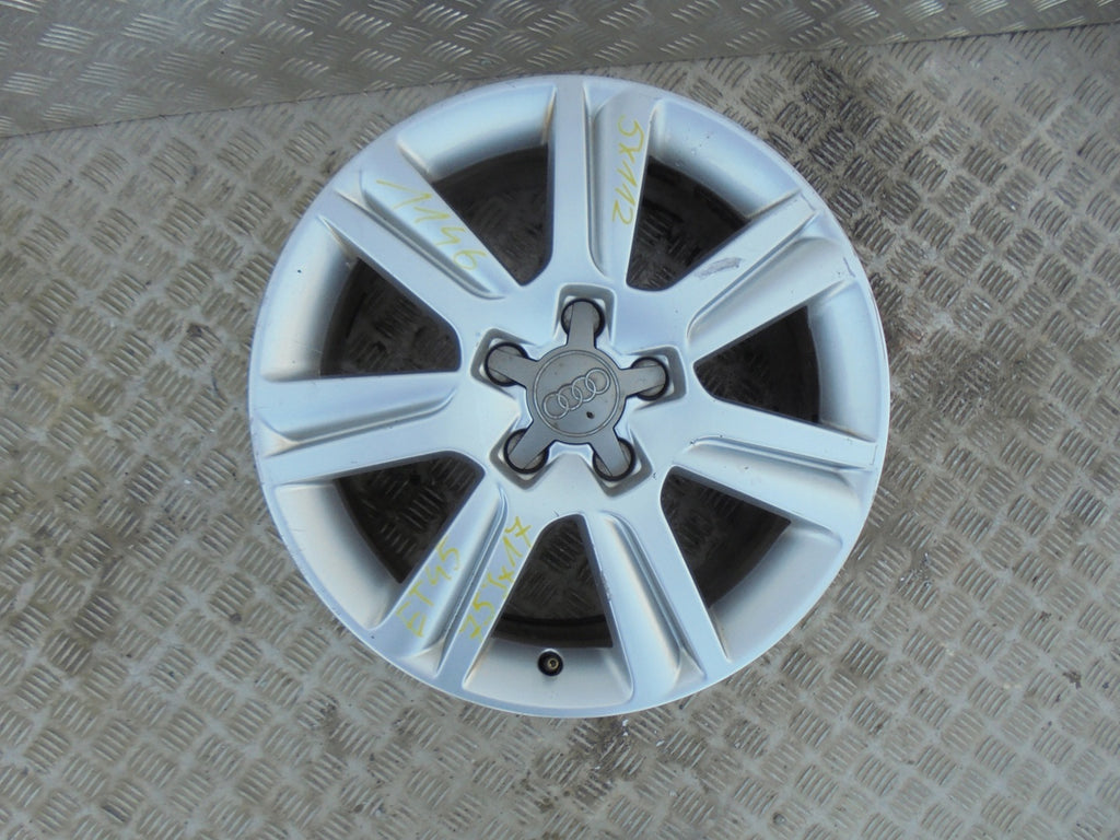 4x Alufelge 17 Zoll 7.5" 5x112 45ET Audi B7 Rim Wheel