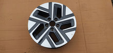 Laden Sie das Bild in den Galerie-Viewer, 1x Alufelge 17 Zoll 7.0" 5x114.3 50ET Schwarz 52910-DD100 Hyundai Kona Rim Wheel FEL4313723461ov