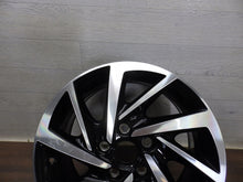 Load image into Gallery viewer, 1x Alufelge 16 Zoll 6.5&quot; 5x112 48ET Glanz Schwarz 5TA601025L Mg Touran Rim Wheel