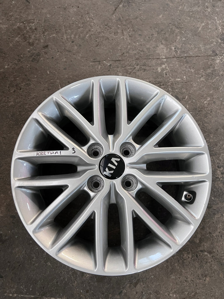 1x Alufelge 15 Zoll 6.0" 4x100 52910-H8150 Kia Rio Iv Rim Wheel FEL8481460361bc