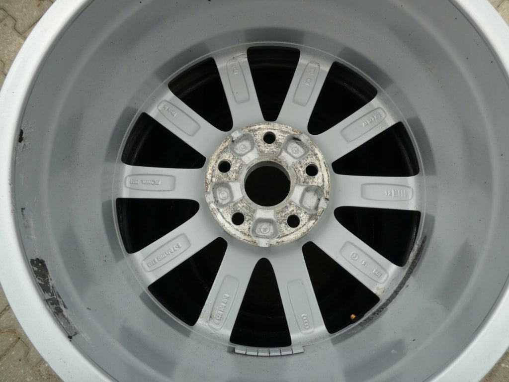 4x Alufelge 17 Zoll 7.0" 5x112 43ET Glanz Silber 8U0601025B Audi Rim Wheel FEL4011245969yf