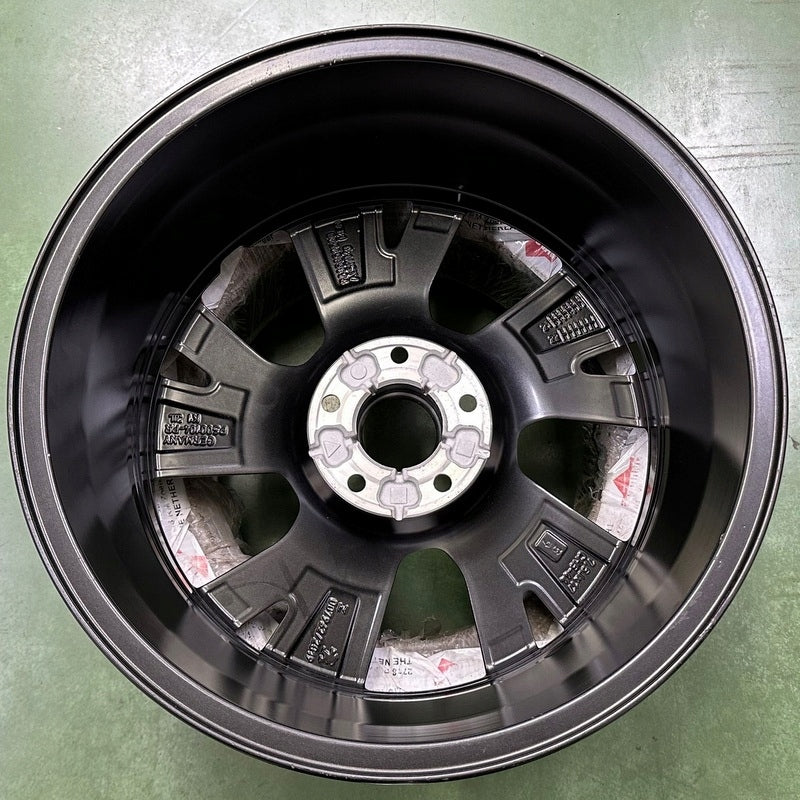 1x Alufelge 17 Zoll 7.5" 5x108 44ET Glanz Graphit 9835057580 Peugeot Rim Wheel FEL5447902795fv