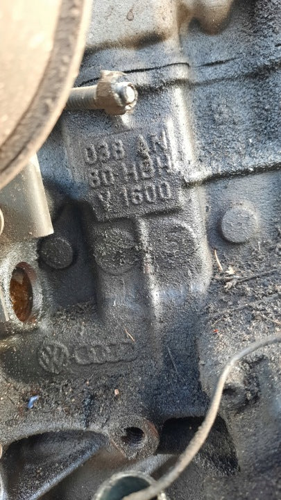 Motor VW Golf I ATD 1.9 TDI 101PS Diesel Engine Unkomplett MOT1843116705hm