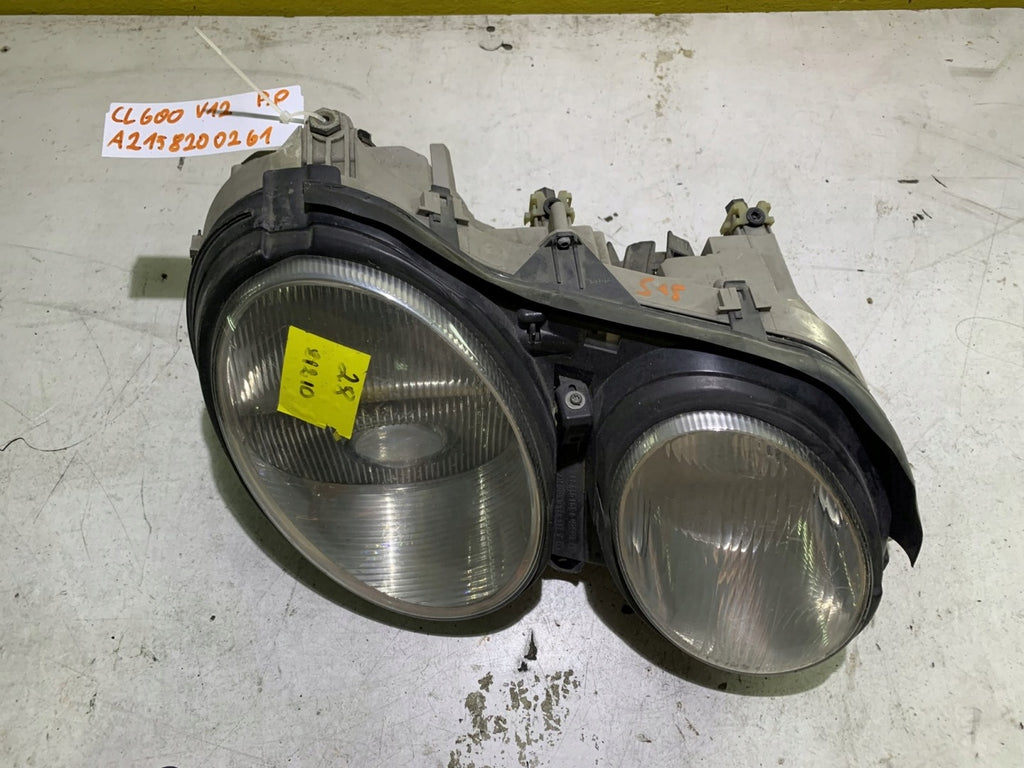 Frontscheinwerfer Mercedes-Benz A2158200261 Rechts Scheinwerfer Headlight