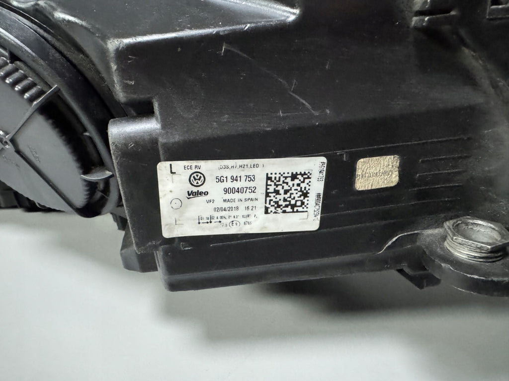 Frontscheinwerfer VW Golf VII 5g1 I 941753 5TB941036C Xenon Links Headlight SCH7498605142fi