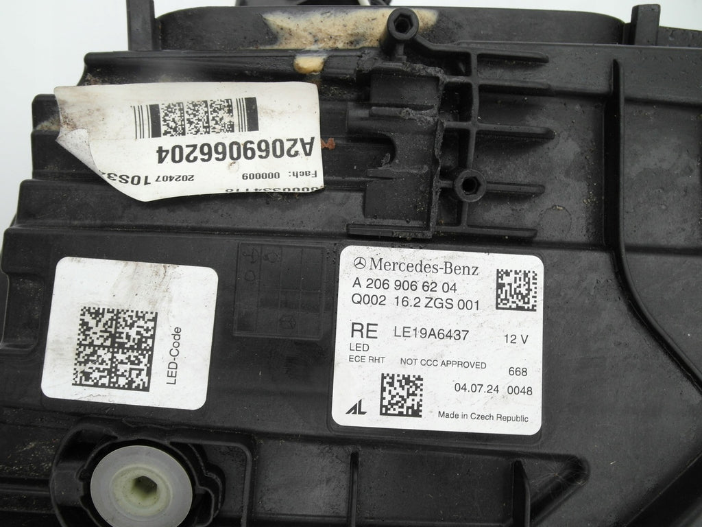 Frontscheinwerfer Mercedes-Benz W206 A2069066204 LED Rechts Headlight SCH1504821711th