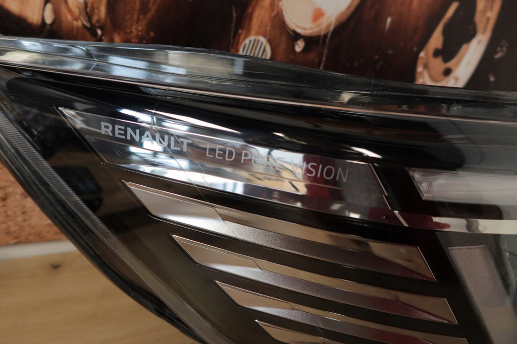 Frontscheinwerfer Renault Trafic 260102899 QA LED Rechts Scheinwerfer Headlight SCH6455535562il