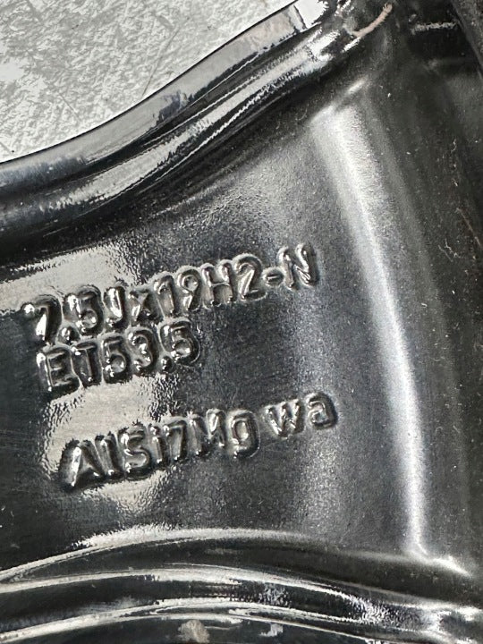 1x Alufelge 19 Zoll 5x112 A2434011500 Mercedes-Benz Eqa Eqb Eqc Rim Wheel FEL1071746023uv