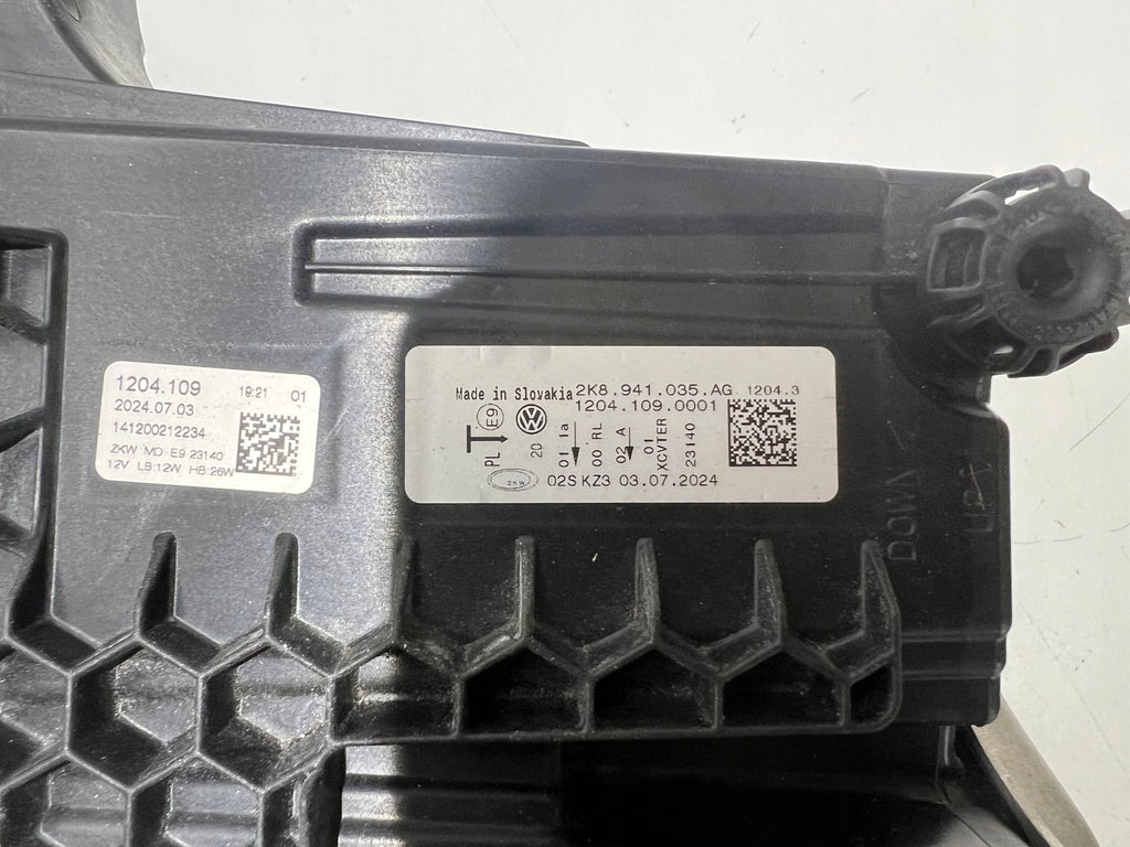 Frontscheinwerfer VW Caddy 2K8941035 Full LED Links Scheinwerfer Headlight SCH3502394500tq