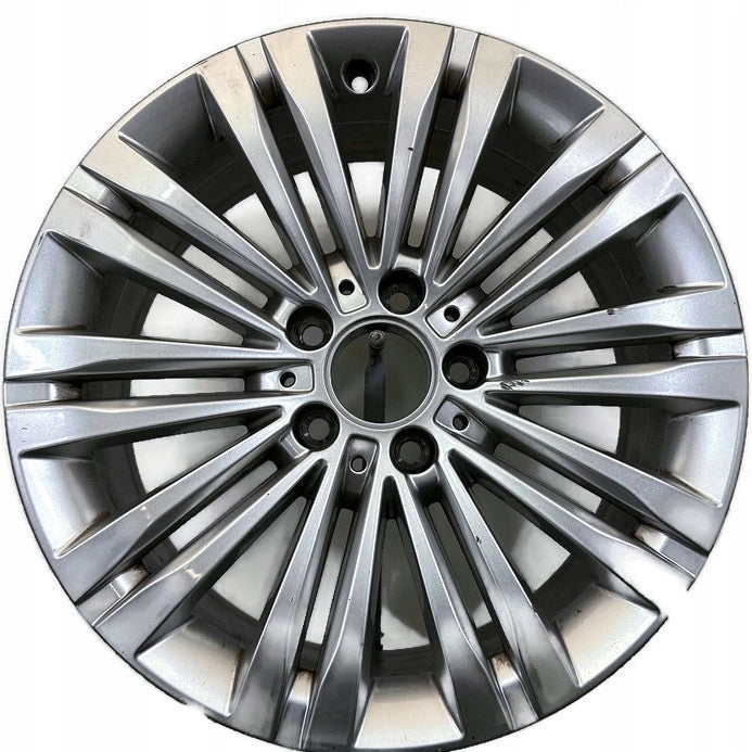 1x Alufelge 17 Zoll 7.0" 5x112 44 5ET A2064014400 Mercedes-Benz W206 Rim Wheel