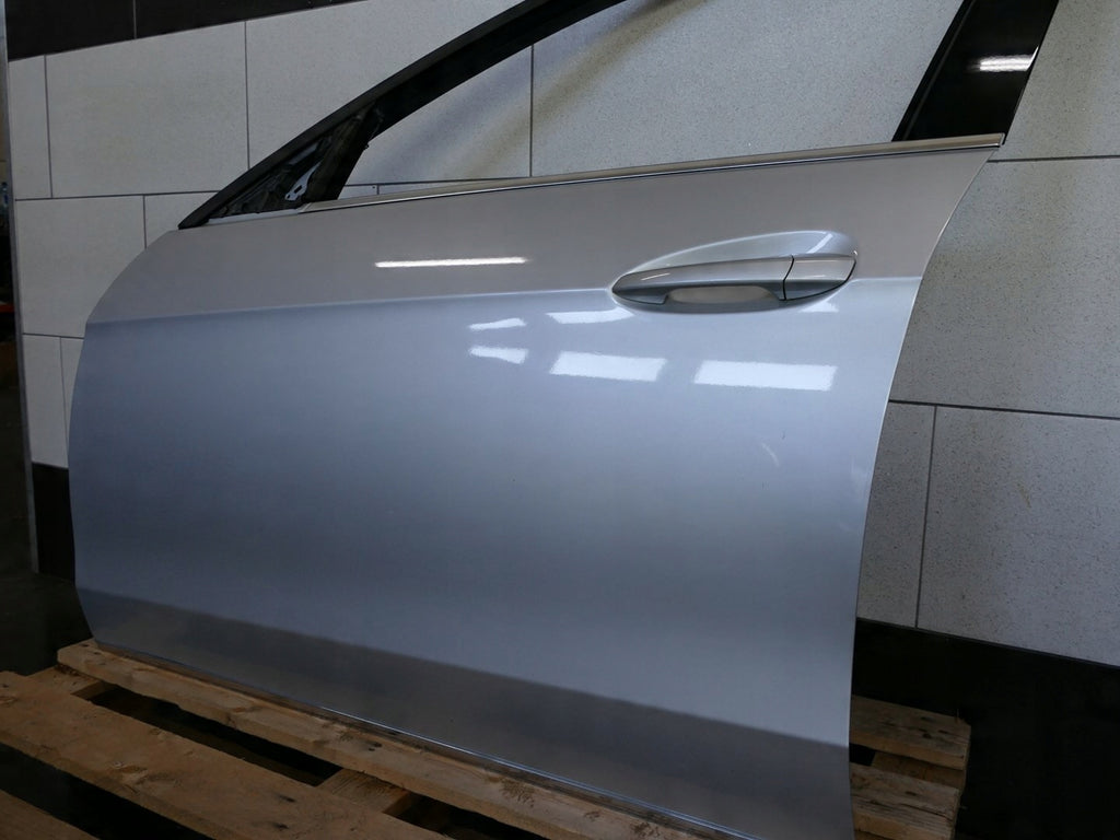 Tür Mercedes-Benz W212 Vorne Links Silber Door Porta Porte