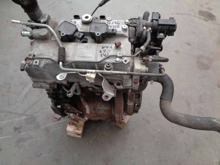 Motor Fiat Panda 312A2000 0.9 94TKm 2012 Benzin Engine Unkomplett MOT2983013102ds