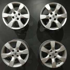 4x Alufelge 16 Zoll 6.5