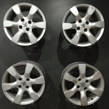 Load image into Gallery viewer, 4x Alufelge 16 Zoll 6.5" 4x108 31ET Glanz Silber 9681285480 Peugeot I Rim Wheel FEL7527487675dl